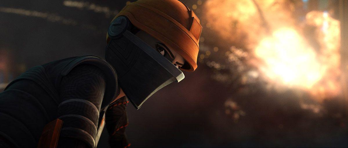 Una imagen de la serie 'Star Wars: La remesa mala' de Disney+