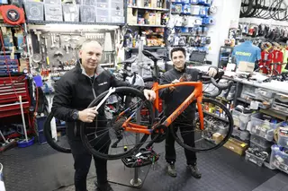 Las tiendas de bicicletas de Santiago: «Actualmente, el mercado ha colapsado»
