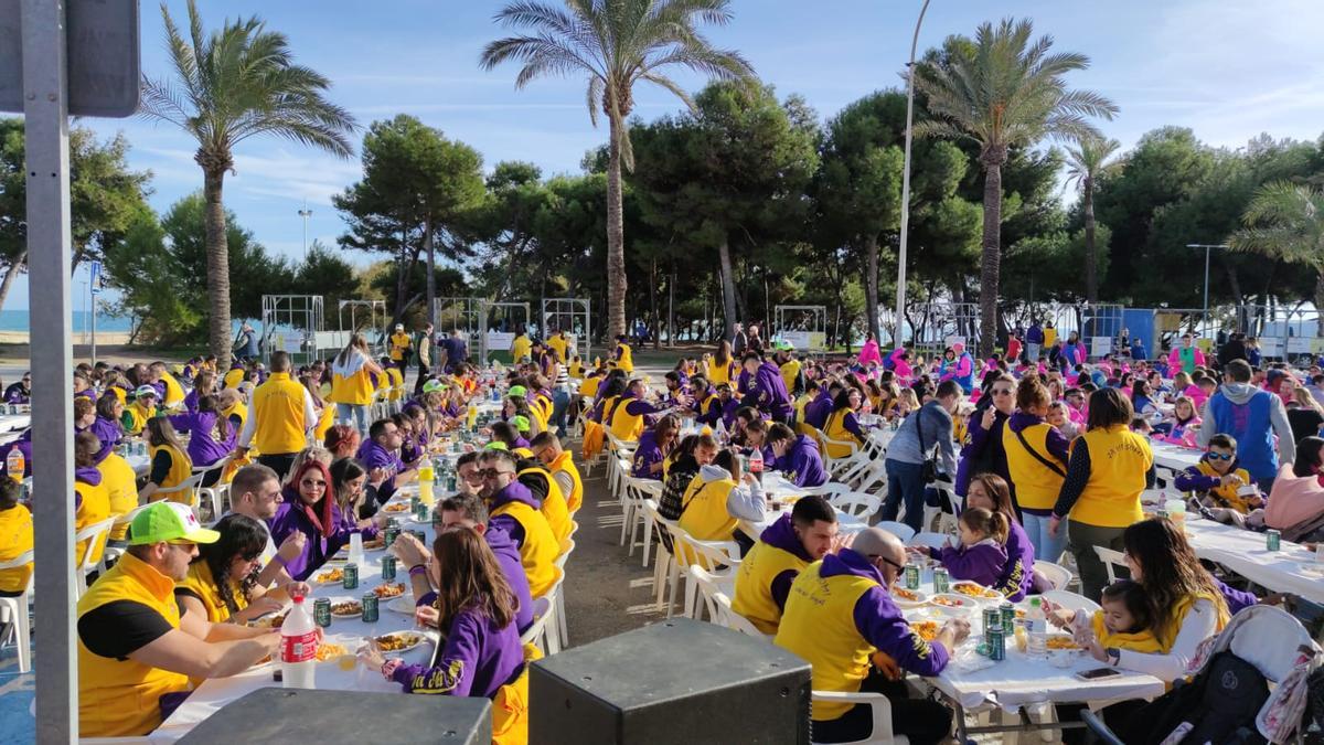 El ambiente de este domingo ha distado mucho al de la edición del año pasado.