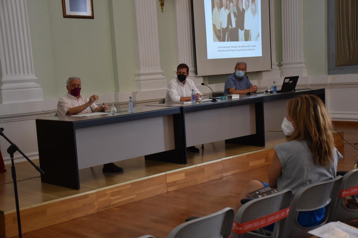 Xàtiva rinde homenaje a su cronista oficial Xàtiva rinde homenaje a su cronista oficial