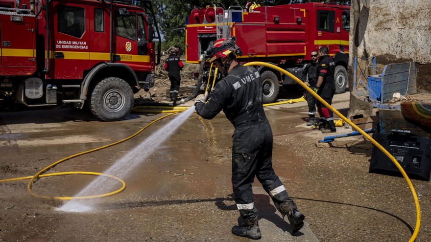 Los alcaldes afectados por las tormentas de Aragón: &quot;Necesitamos que recuerden cómo estamos&quot;