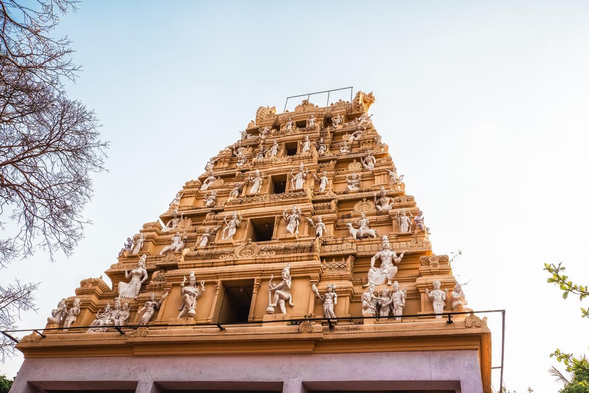 Templo del toro Nandi.
