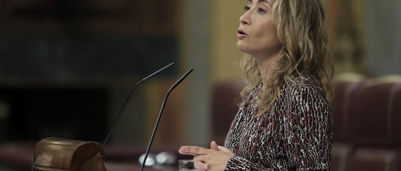 La ministra de Transportes, Movilidad y Agenda Urbana, Raquel Sánchez.