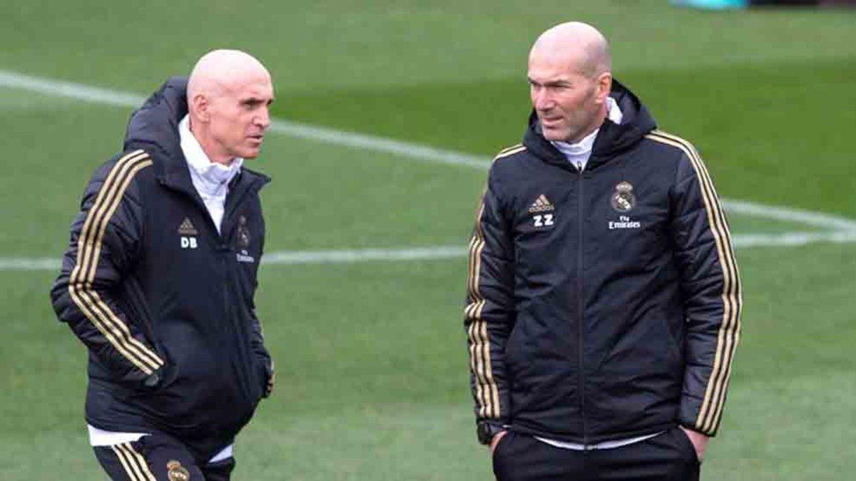 Zidane abre la puerta de salida a algunos jugadores