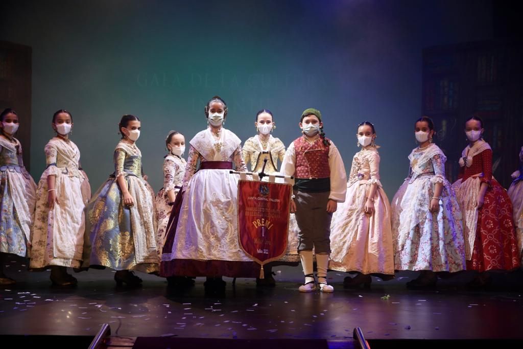 Así ha sido la Gala de la Cultura Infantil de las Fallas 2022