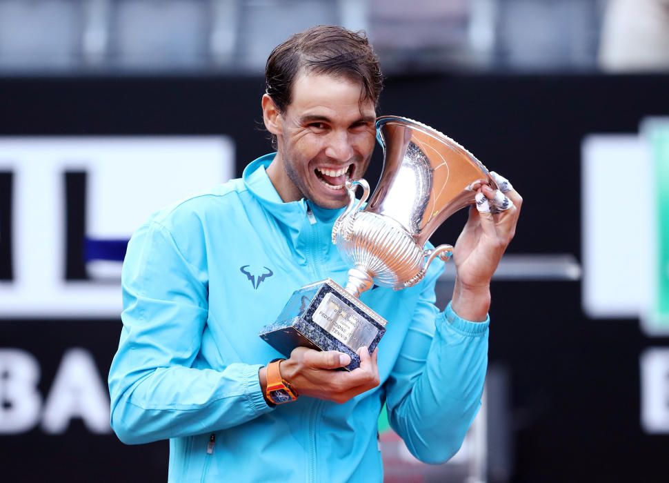 Final del Masters de Roma: Novak Djokovic - Rafa Nadal