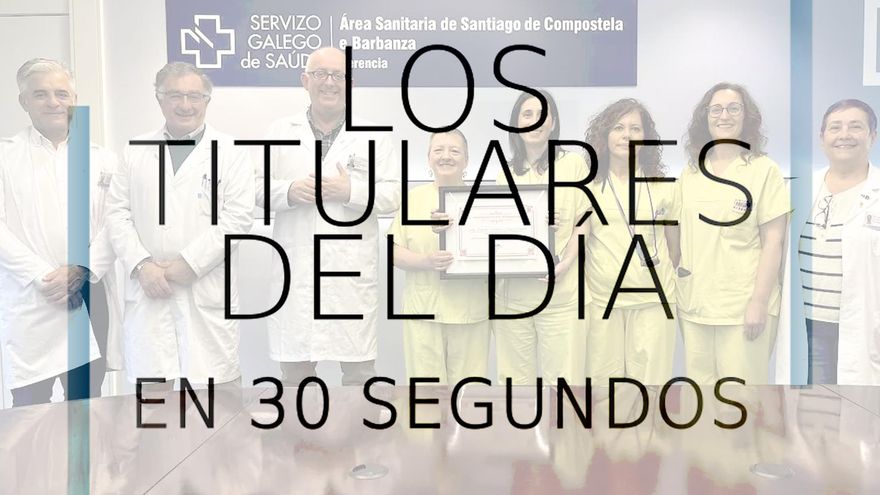 Los titulares del día en 30 segundos, 28 de abril