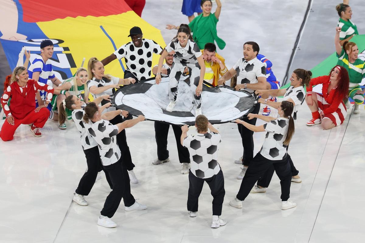 La ceremonia de inauguración de la Eurocopa 2024, en imágenes. La ceremonia de inauguración de la Eurocopa 2024, en imágenes.