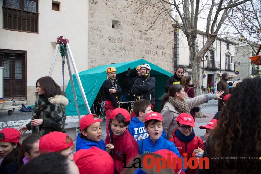 Celebración del 'Día europeo del 112' en Caravaca