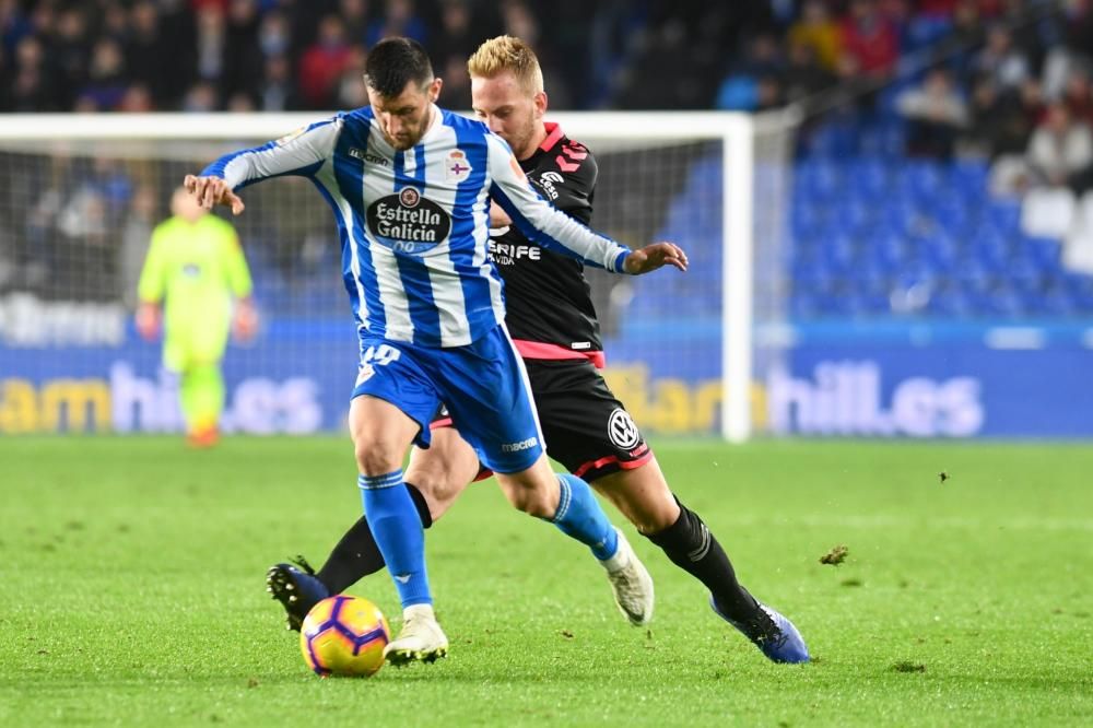 El Dépor no pasa del empate ante el Tenerife