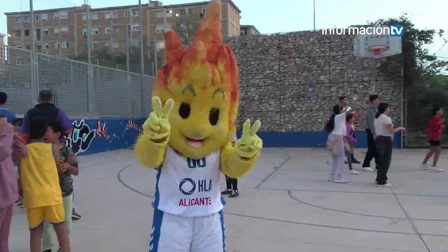 Lucentum Zona Norte transforma vidas a través del baloncesto