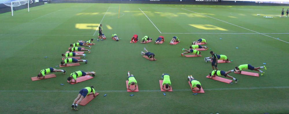 El conjunto de Míchel ya prepara el partido de la tercera jornada ante la UD Las Palmas