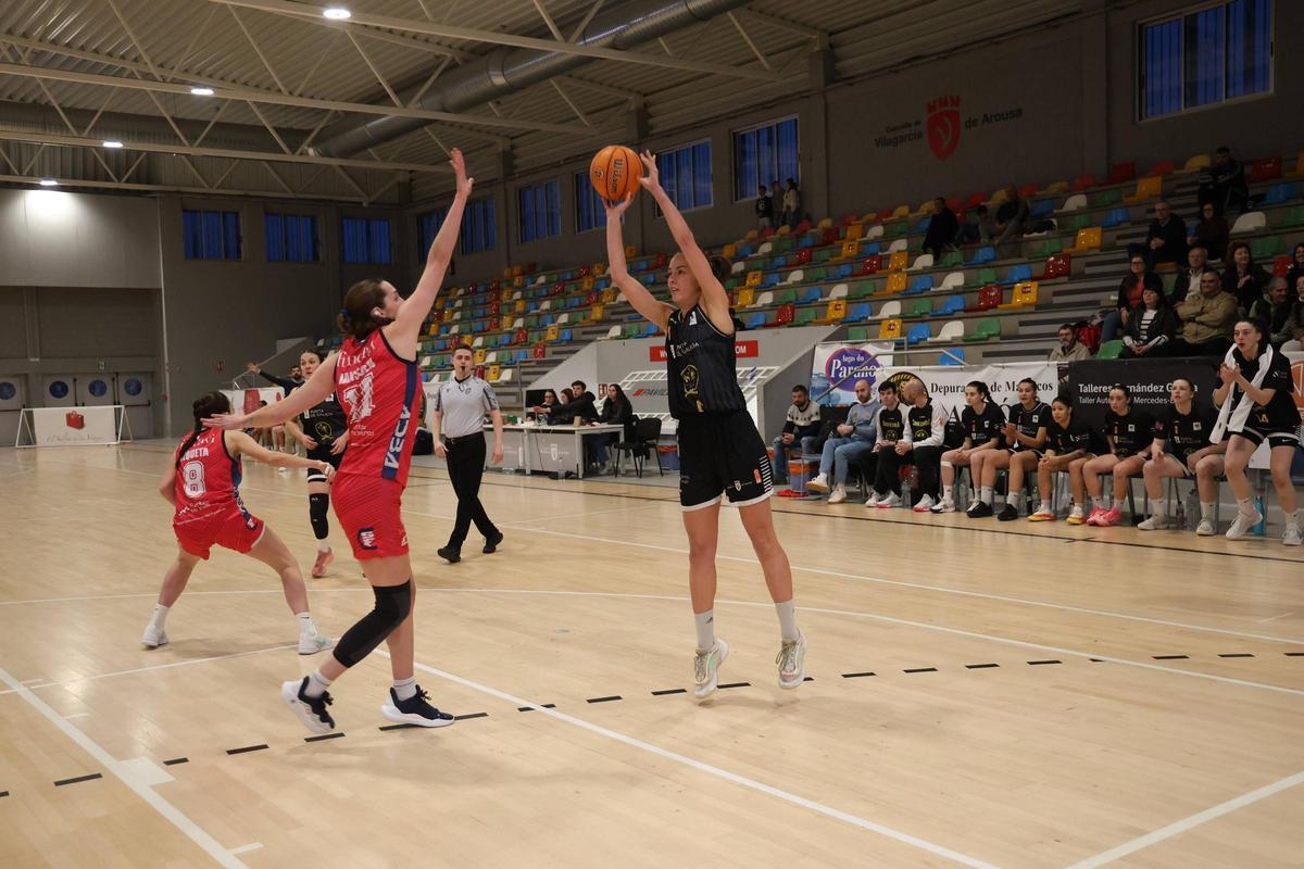 Las vilagarcianas tendrán enfrente a un rival con mucho talento individual.