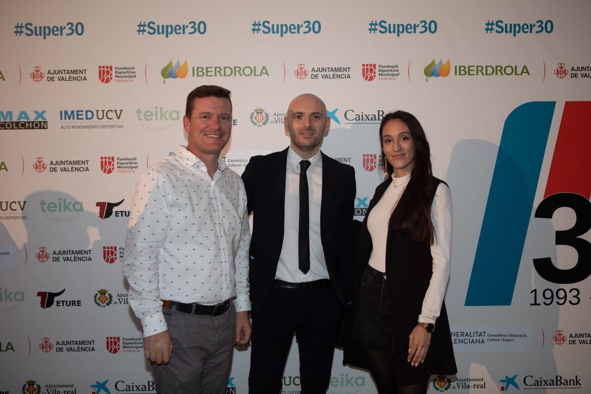 Las mejores fotos de la Gala Superdeporte 30 Aniversario