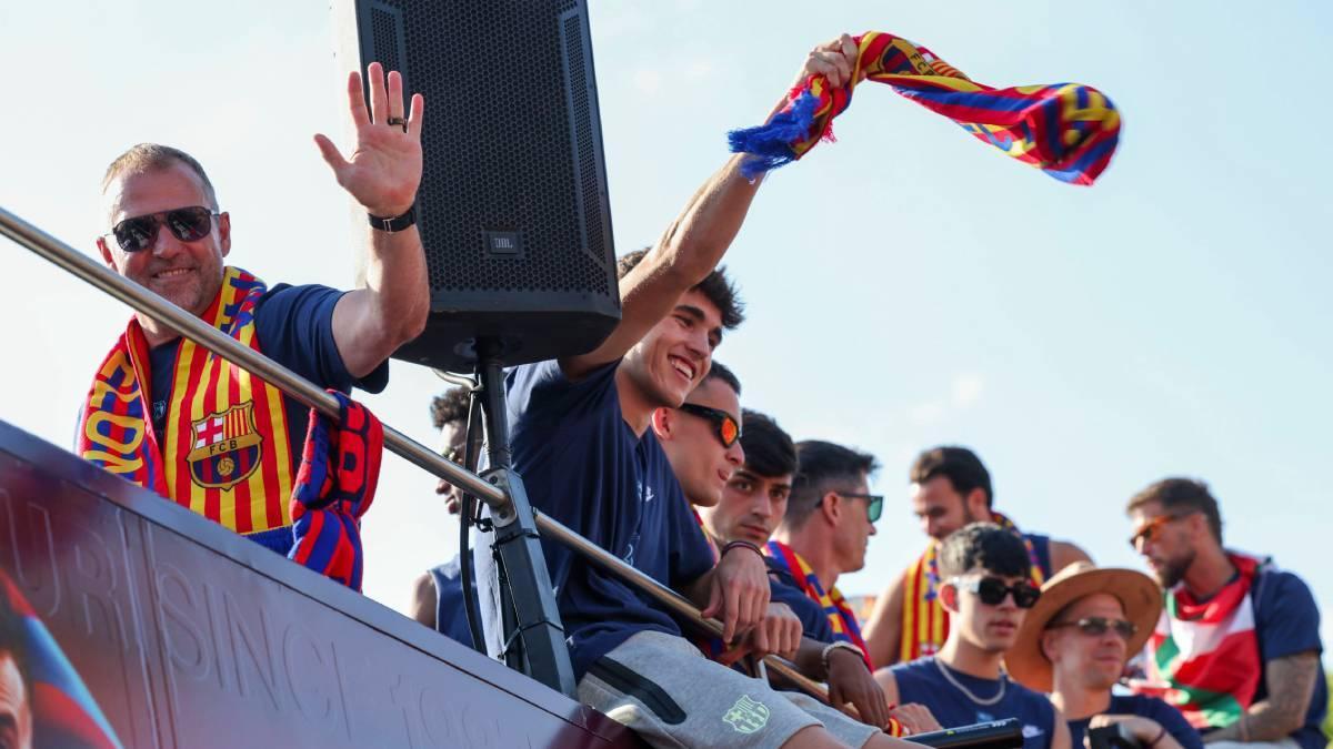 FC Barcelona - Atlético de Madrid | El gol de Pau Cubarsí