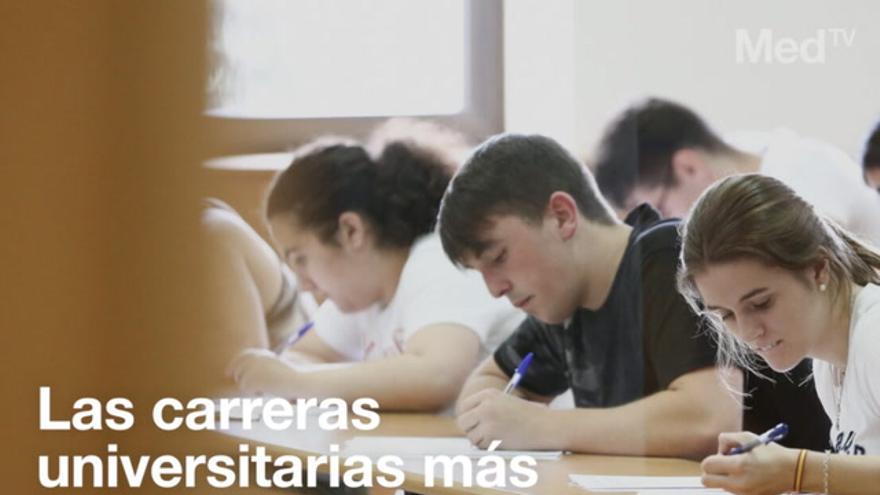 Estas son las carreras universitarias más buscadas en Castellón