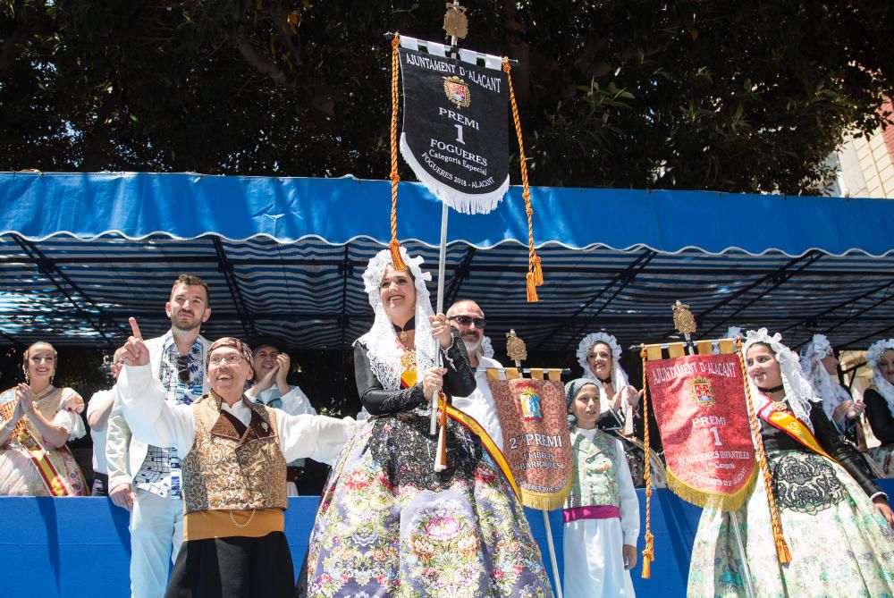 Desfile de entrega de premios