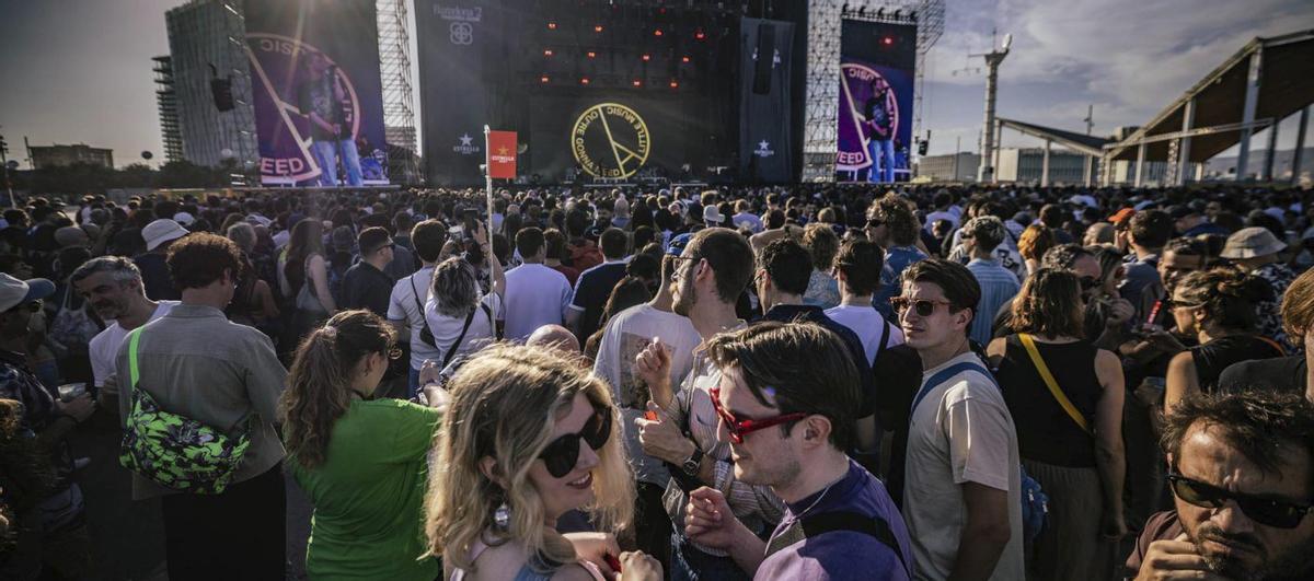 Guitarricadelafuente es corona amb el Primavera Sound