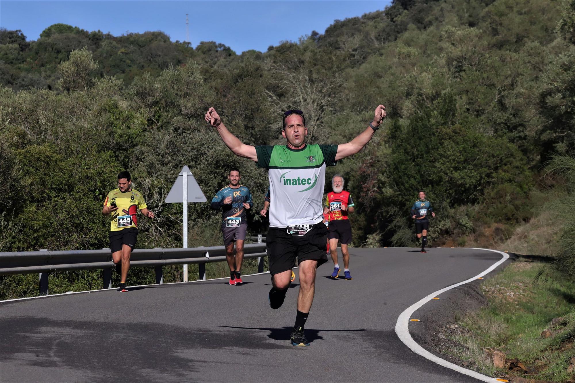 La subida a la Ermitas de atletismo en imágenes