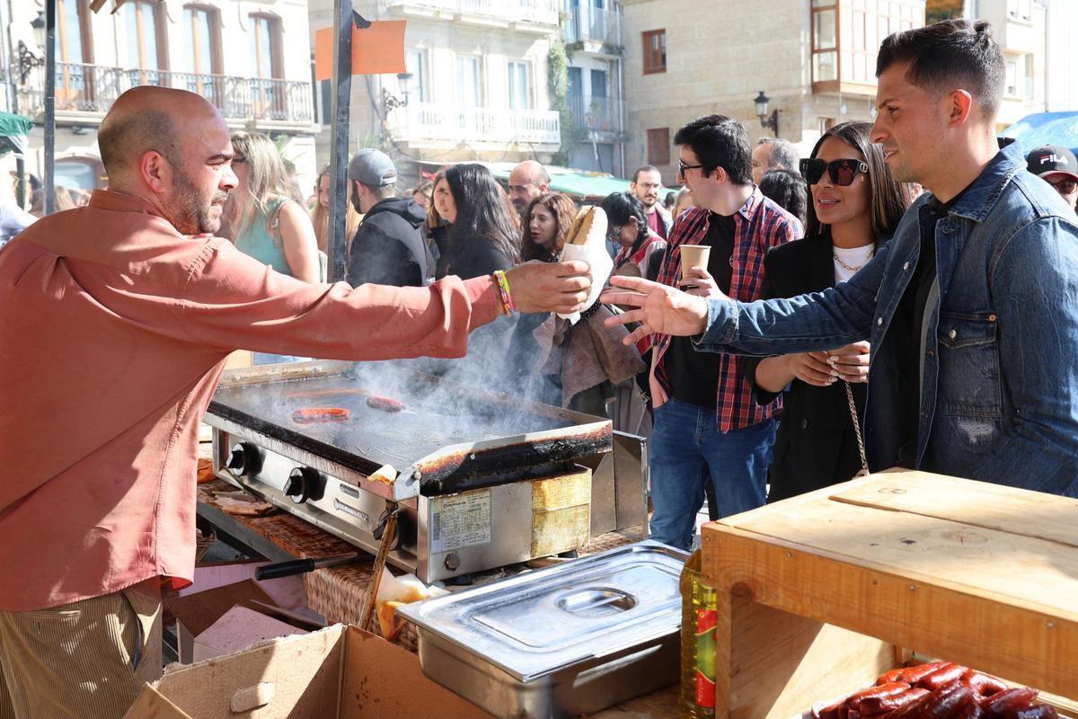 Vigo 'reconquista' las calles en su fiesta grande