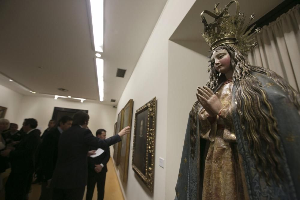 Visita por las nuevas instalaciones del Museo de Bellas Artes de Asturias