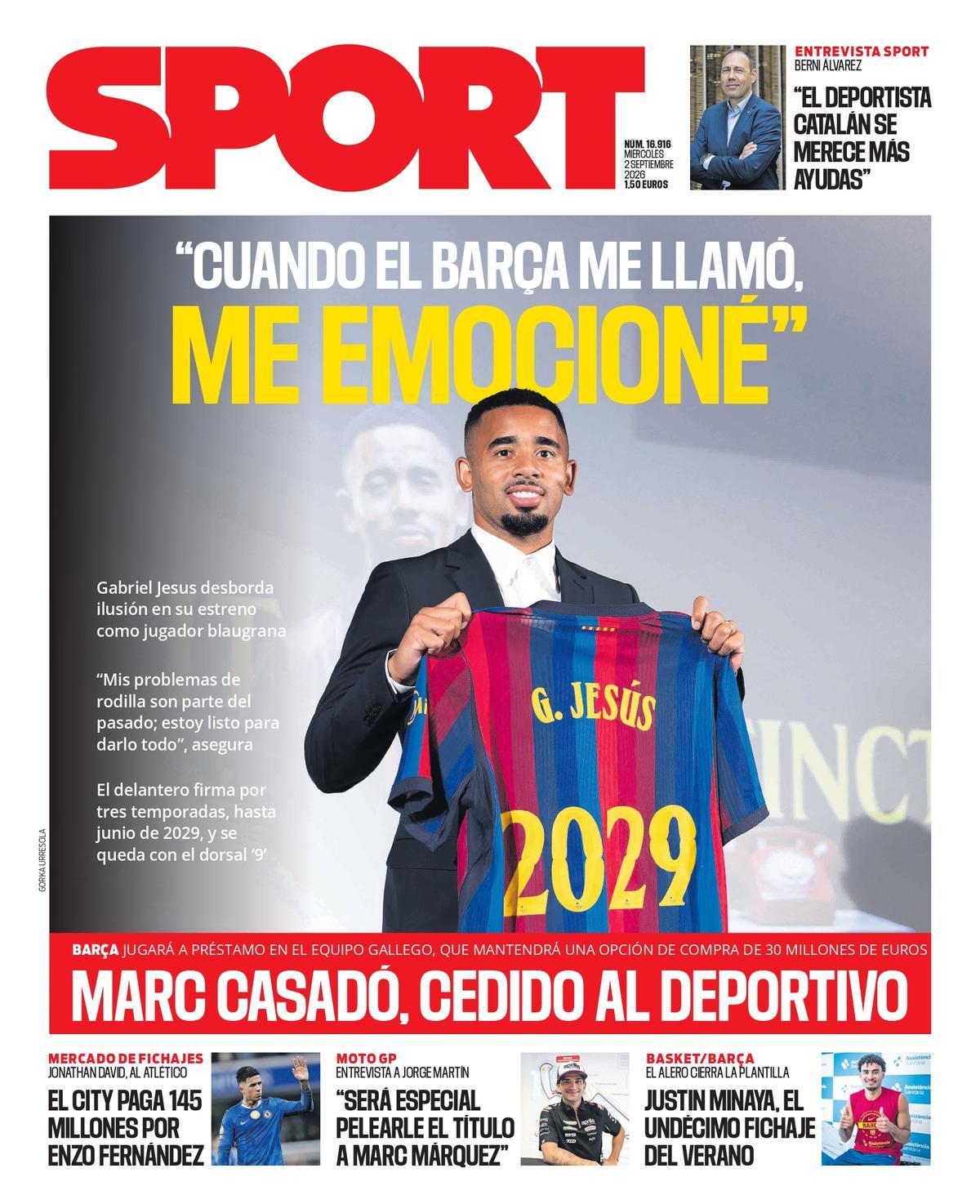 Las imágenes de las portadas de hoy