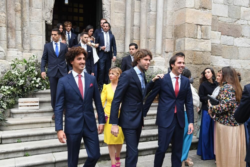 Boda de Pedro Mosquera en A Coruña