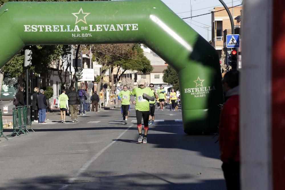 Carrera en Zarandona