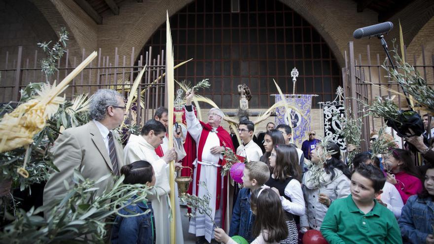 &quot;Ojalá el año próximo plantemos otro olivo, pero para celebrar la paz en Siria&quot;