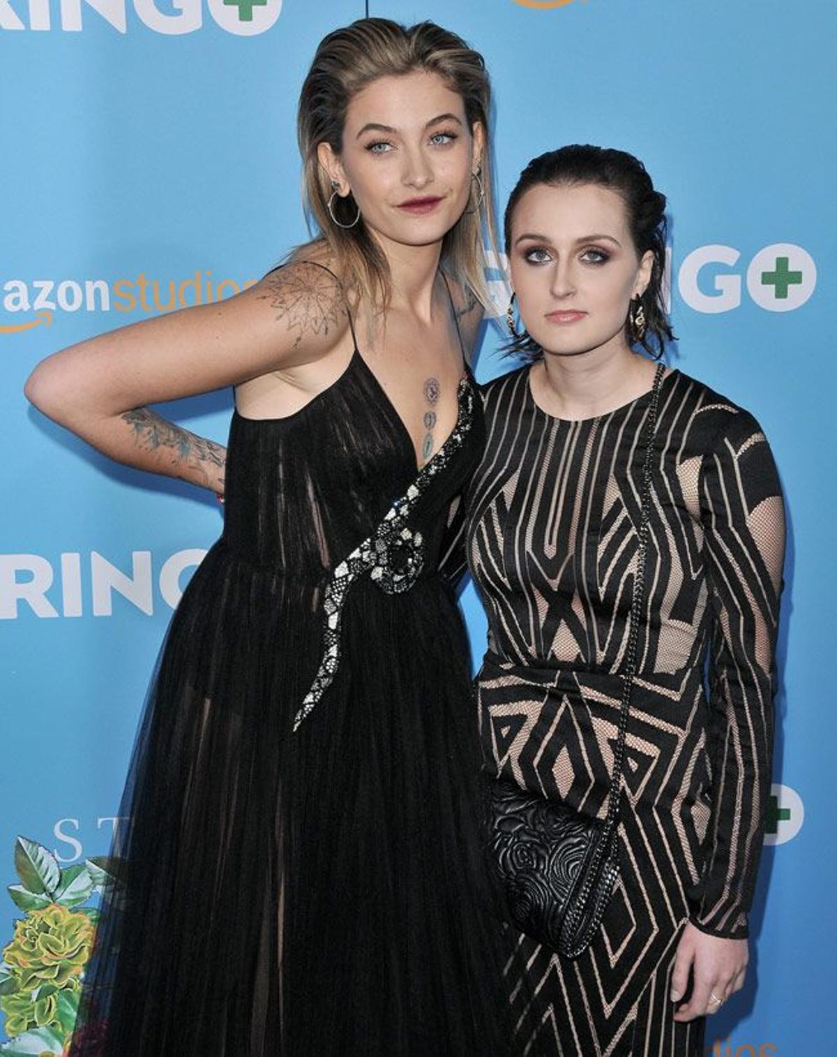 Paris Jackson y Lauren