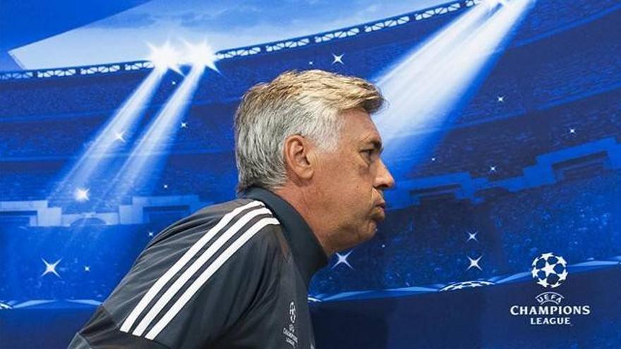 Carlo Ancelotti: &quot;No cambio esta plantilla por ninguna de Europa&quot;