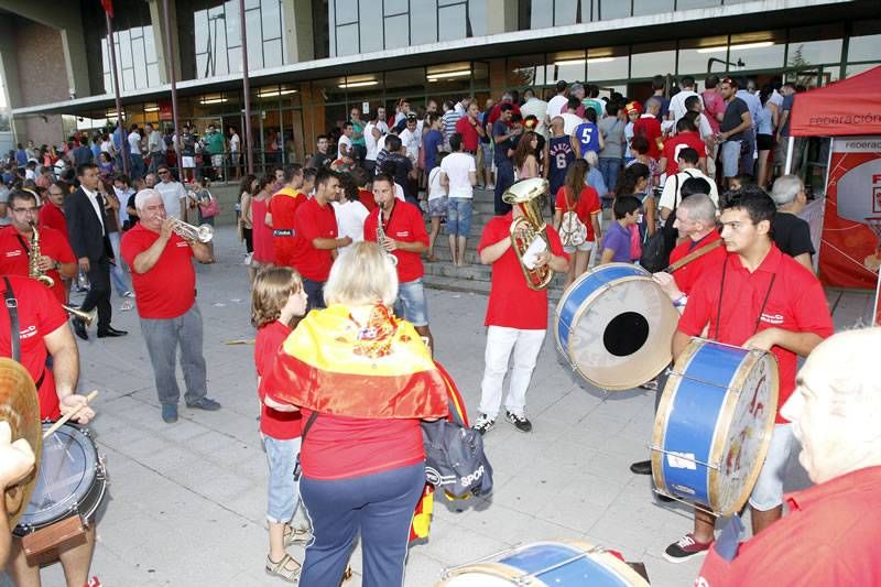 Fotogalería: Ambiente de lujo en el partido España-Macedonia