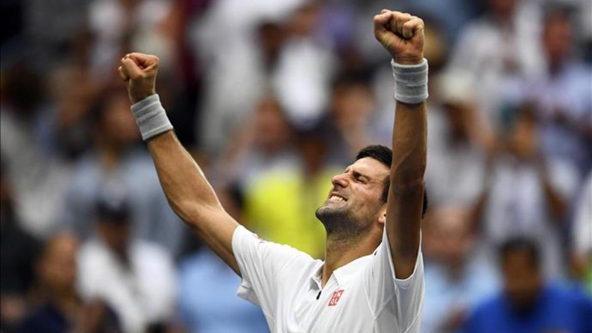 Novak Djokovic buscará el domingo su tercer US Open