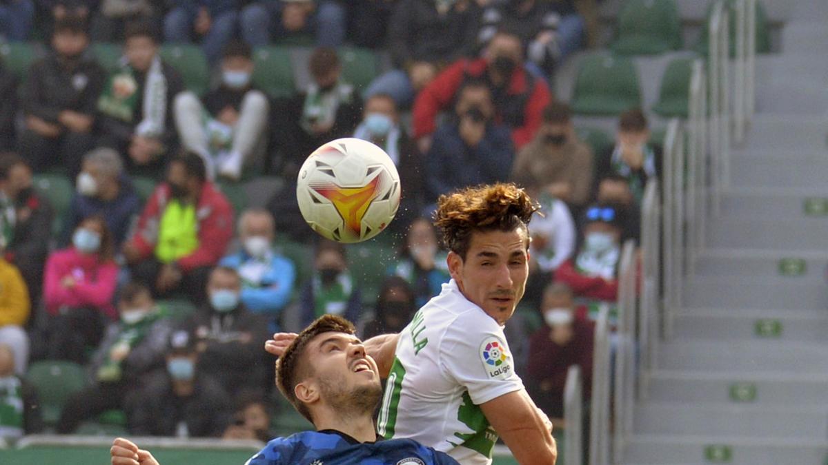 Partido Elche CF - Deportivo Alavés