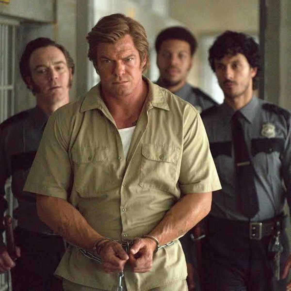El actor Alan Ritchson.
