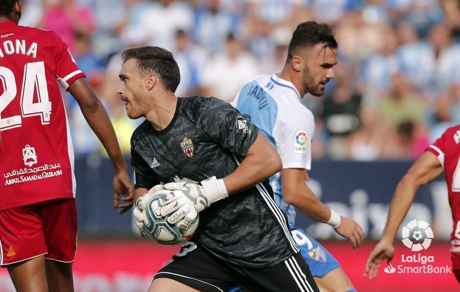 Un solitario tanto de Sekou, a los 8 minutos de partido, da la victoria al conjunto almeriense en el derbi andaluz de la cuarta jornada de LaLiga SmartBank