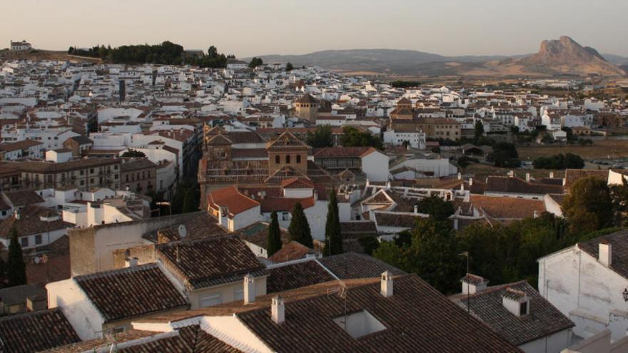 Vista general de Antequera.