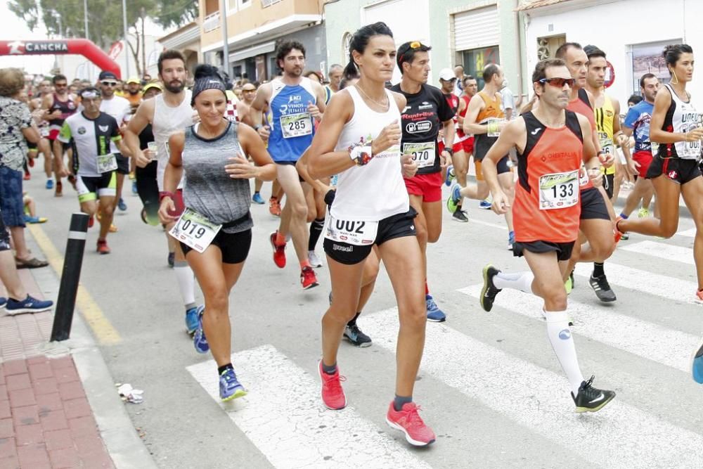 Carrera popular en Fuente Librilla