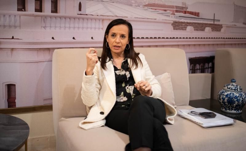 La presidenta de Red Eléctrica de España, Beatriz Corredor