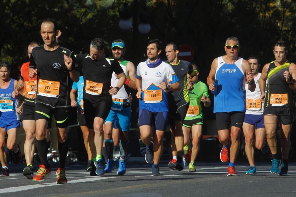 Búscate corriendo el Medio Maratón Valencia 2018
