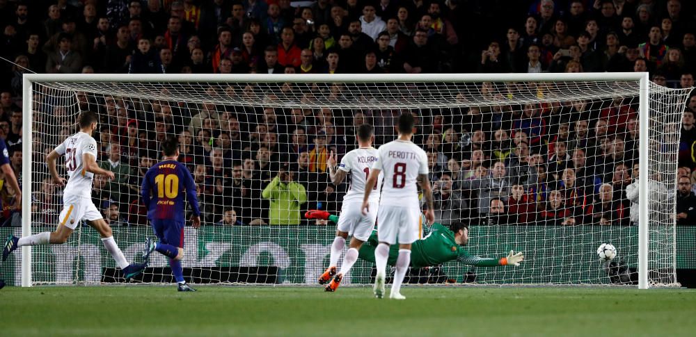 Barça - Roma, quarts de final de la Champions
