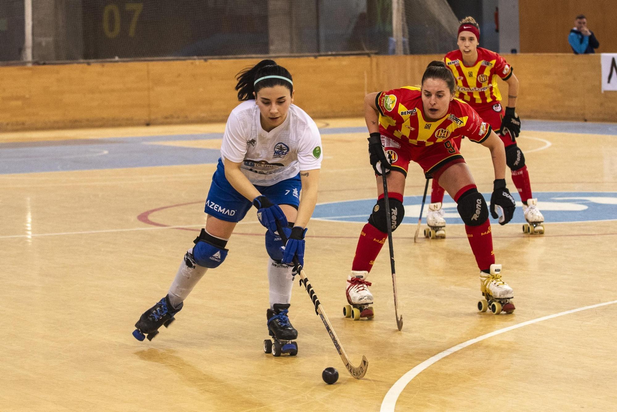 El HC Coruña pierde contra el Manlleu (1-2) y aplaza el pase a cuartos