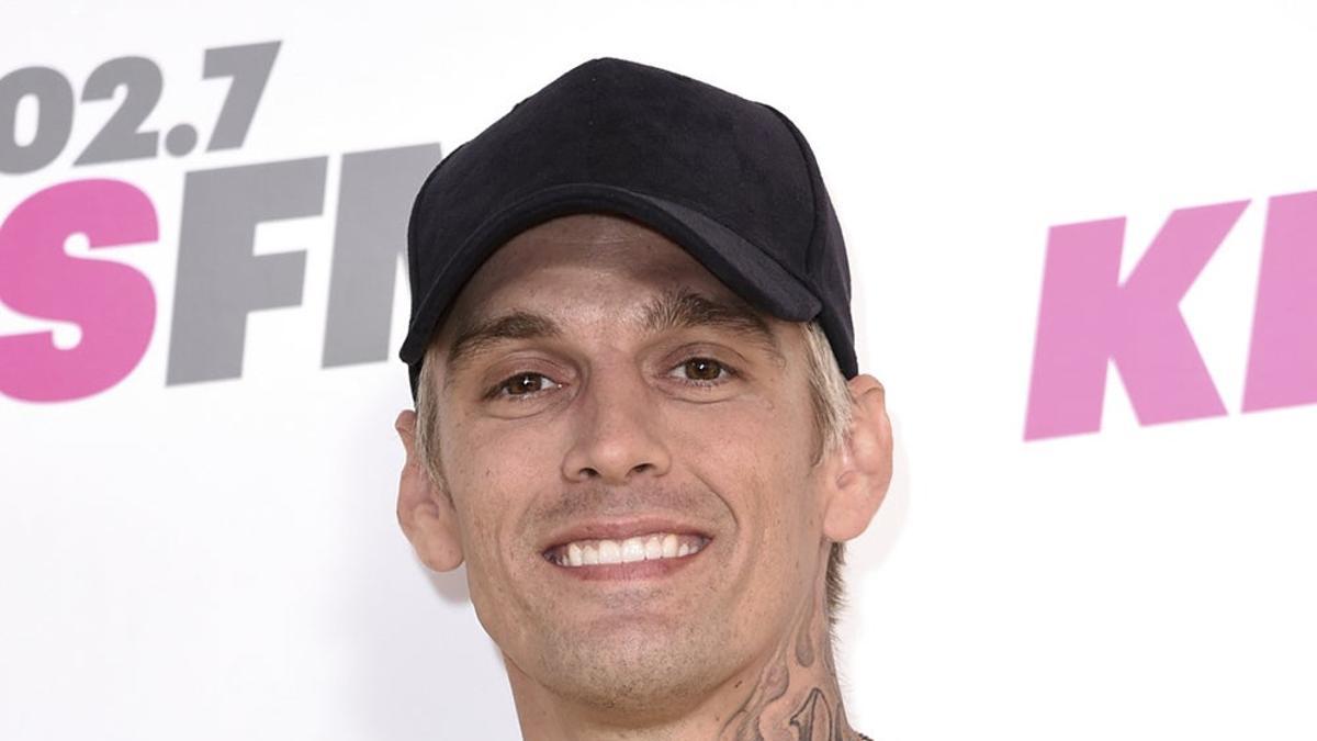 Aaron Carter entra en rehabilitación tras perder la custodia de su bebé