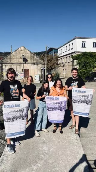 Lembranzas celebra dos días de música tradicional en la alameda, eirado do Costal y atrio de Cangas