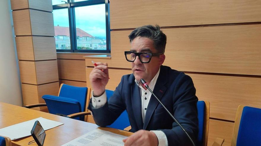 El PSOE de Moaña insta a aceptar los terrenos de la Sareb y pide «menos pancartas» a BNG y PP