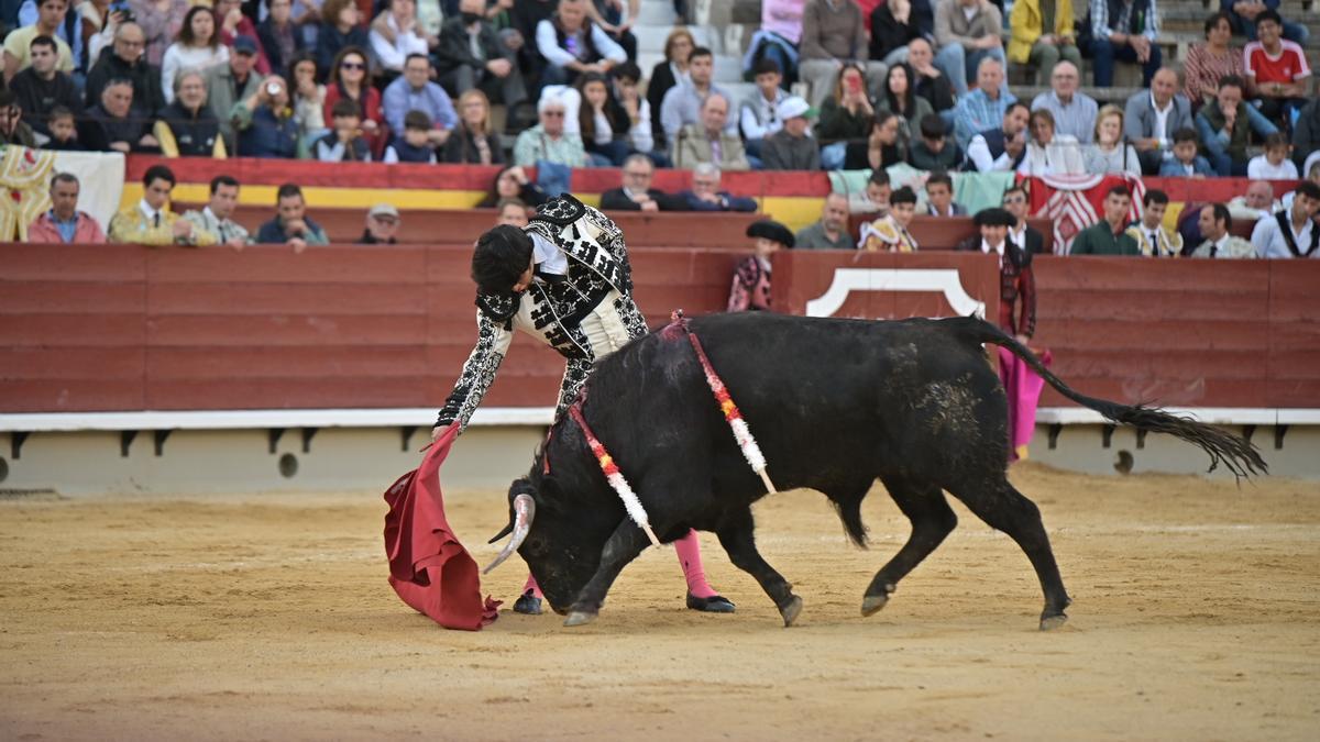 Arturo Cartagena fue el triunfador de la tarde.