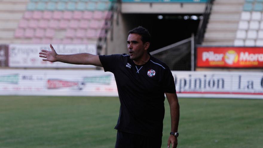 Miguel Losada, entrenador cesado del Zamora CF