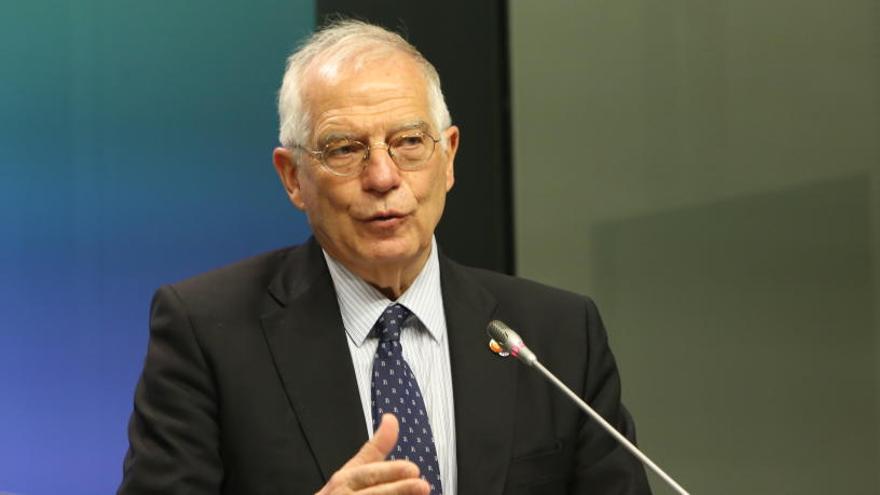 El ministre Borrell ha estat multat.