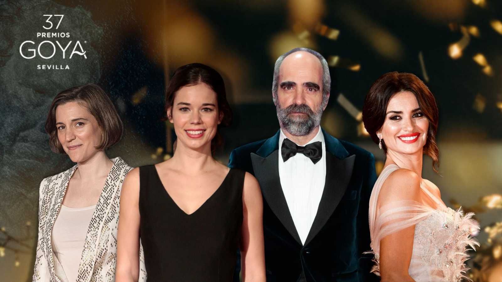 Premios Goya 2023: RTVE celebra la fiesta del cine