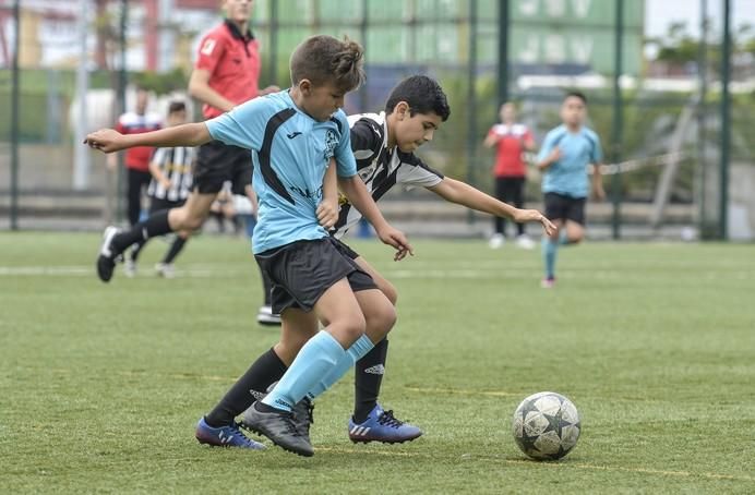 LAS PALMAS DE GRAN CANARIA A 03/06/2017. Copa de Campeones Benjamines Cerruda -- Carnavali. FOTO: J.PÉREZ CURBELO